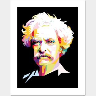 Mark Twain Posters and Art